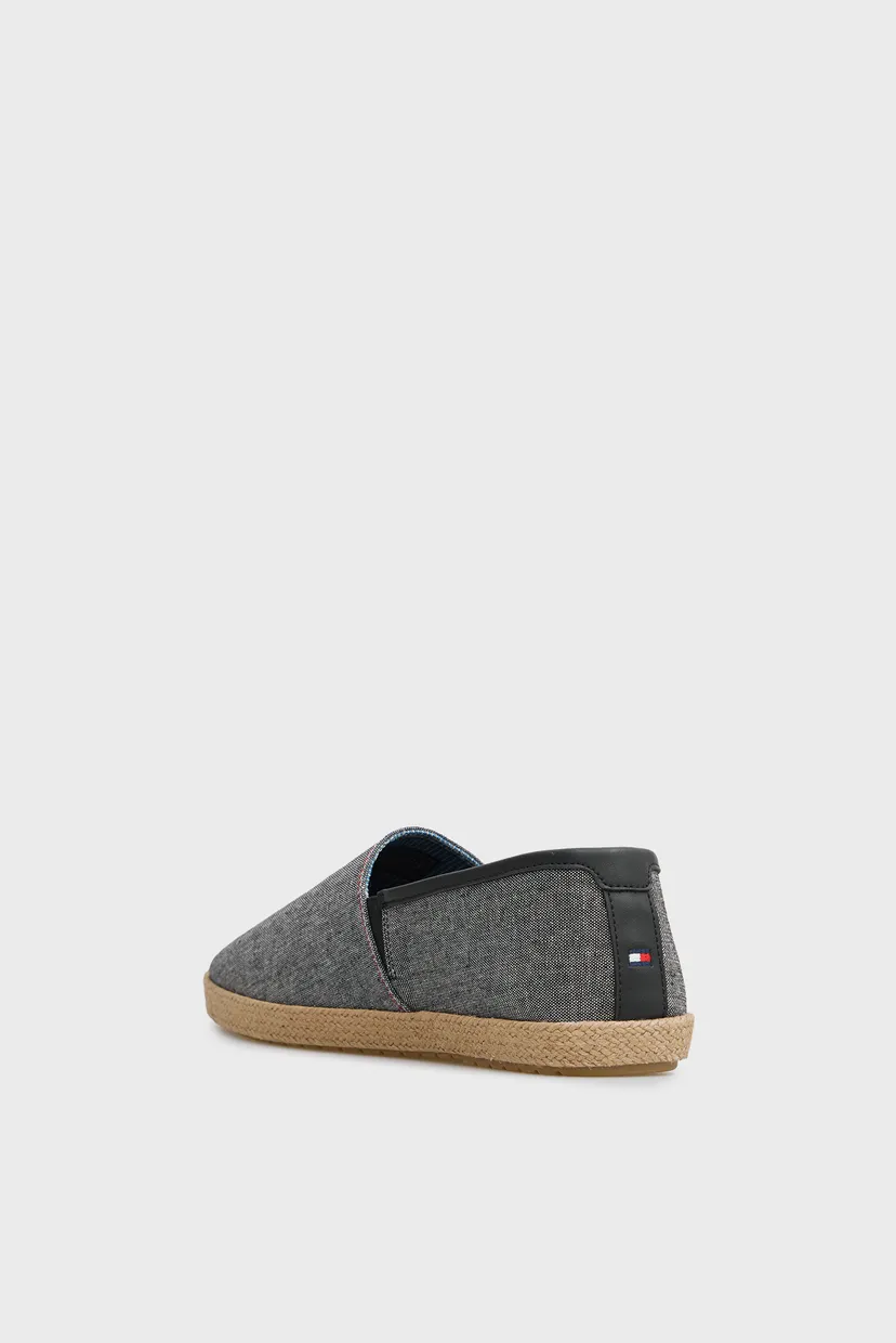 Чоловічі сірі еспадрилі HILFIGER CHAMBRAY 5