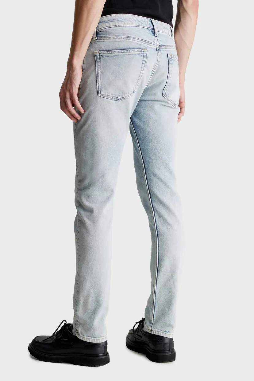 Мужские голубые джинсы SLIM TAPER 3