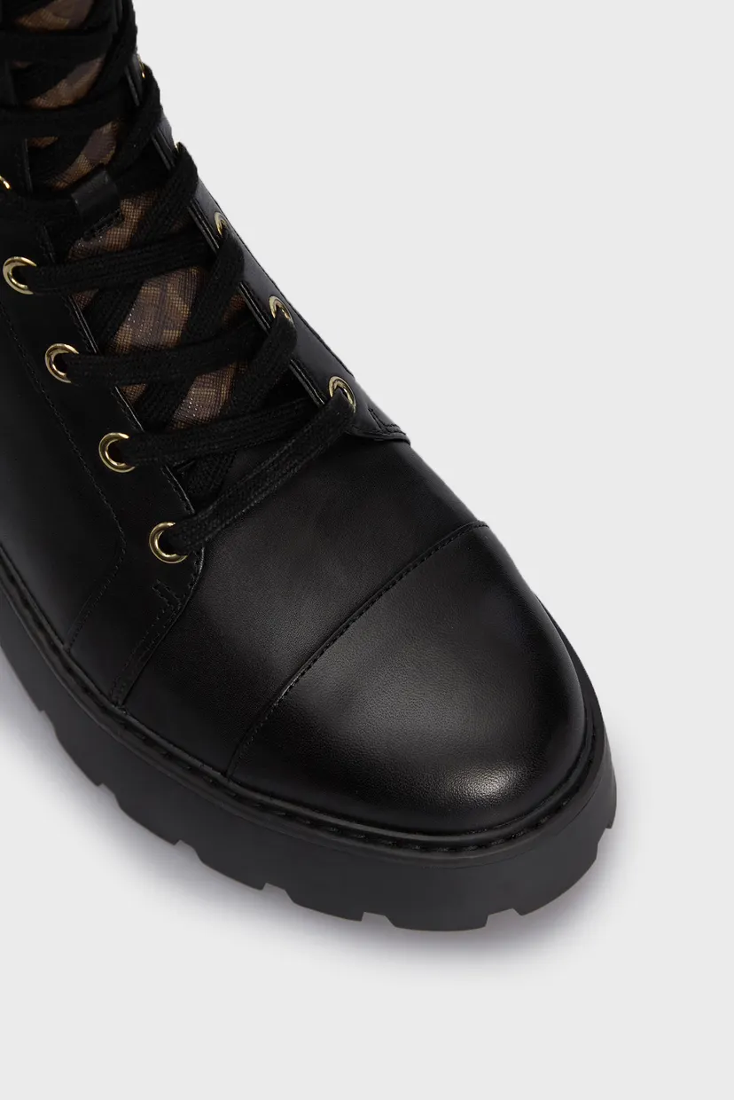 Женские черные ботинки BLAKE BOOTIE 4