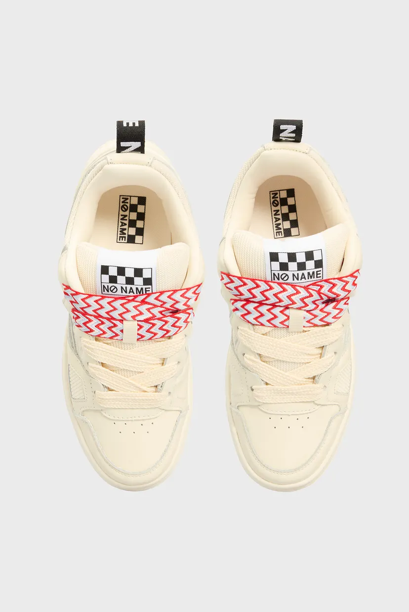 Жіночі білі снікерси NOLLIE SNEAKER W 4