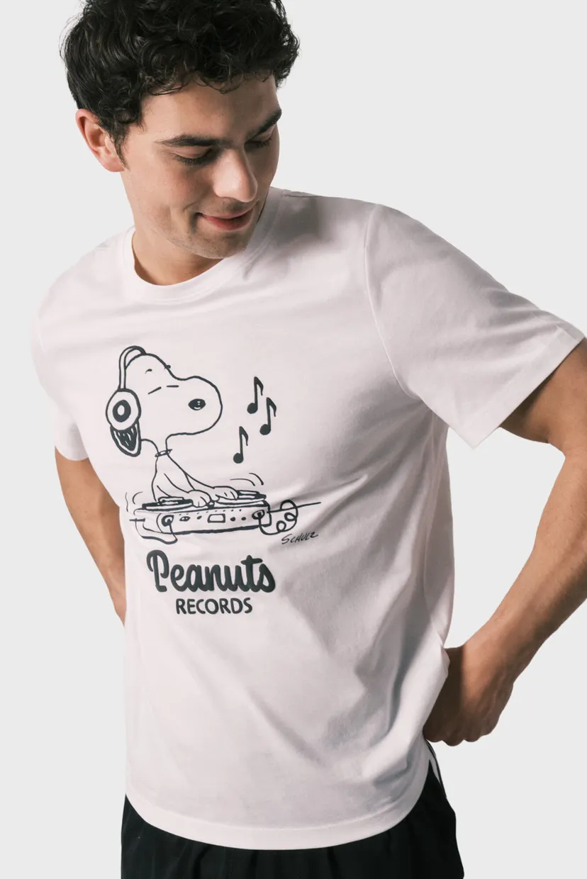 Мужская пижама (футболка, шорты) Snoopy 6