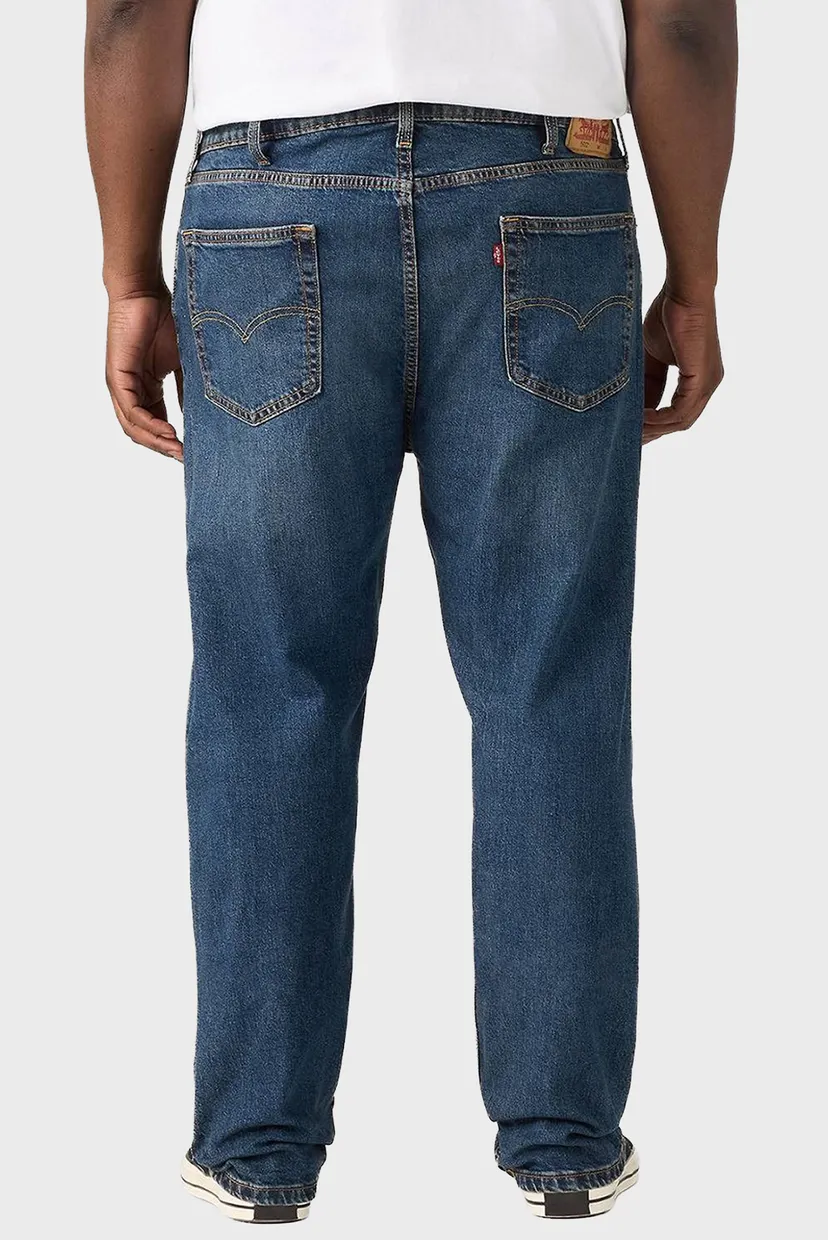 Мужские синие джинсы 502™ Taper Fit 4