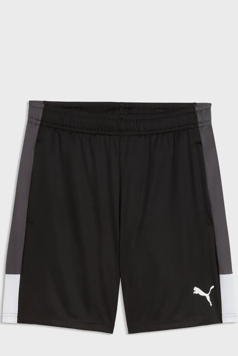Чоловічі чорні шорти IndividualLIGA Training Shorts Men 4