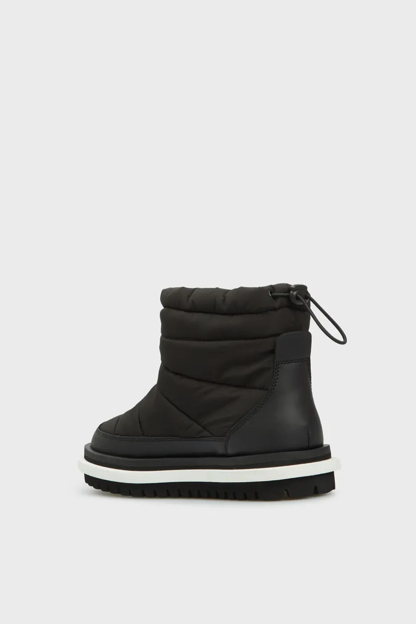Жіночі чорні дутики TJW PADDED FLAT BOOT 5