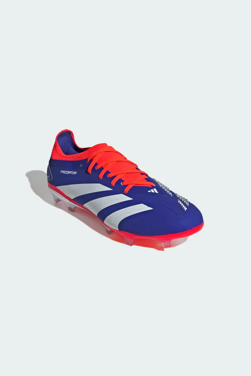 Сині бутси Predator Pro Firm Ground 4