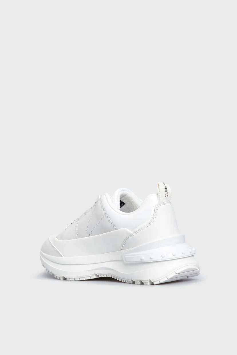 Женские белые кроссовки CHUNKY RUNNER LACEUP HIKING WN 5