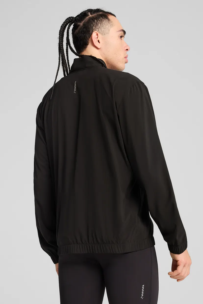 Мужская черная ветровка VELOCITY Woven Running Jacket Men 3