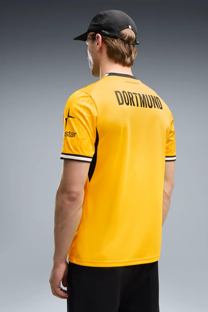 Мужская желтая футболка Borussia Dortmund 26/27 Home Jersey Men 3