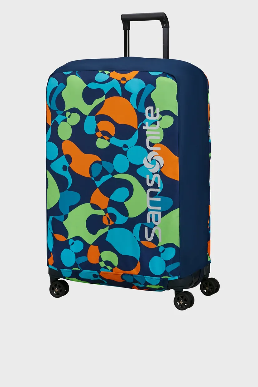 Чохол для валізи з візерунком 75 см TA REVOLUTION 3