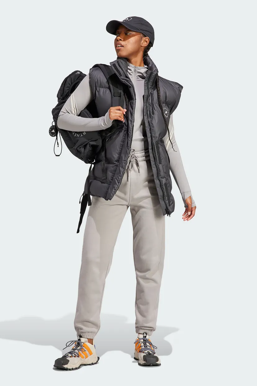 Женский черный жилет adidas by Stella McCartney adidas HZ9133 — MD