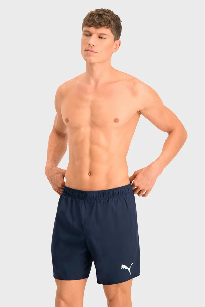 Чоловічі темно-сині плавальні шорти Swim Men’s Mid Shorts 3