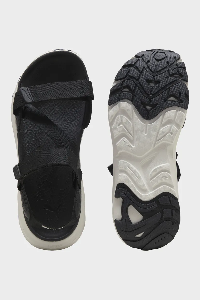 Черные сандалии Hypnotic Sandals Unisex 4