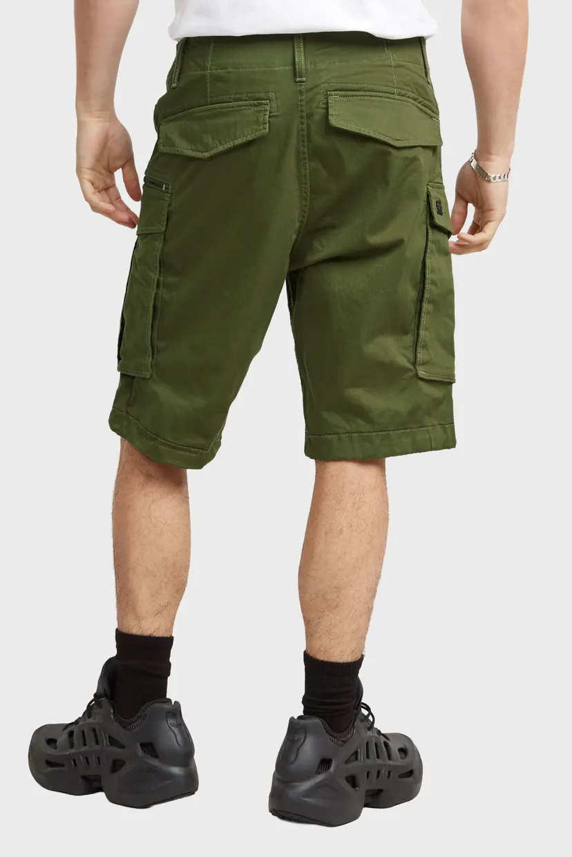 Мужские зеленые шорты Rovic Zip Ralaxed 3