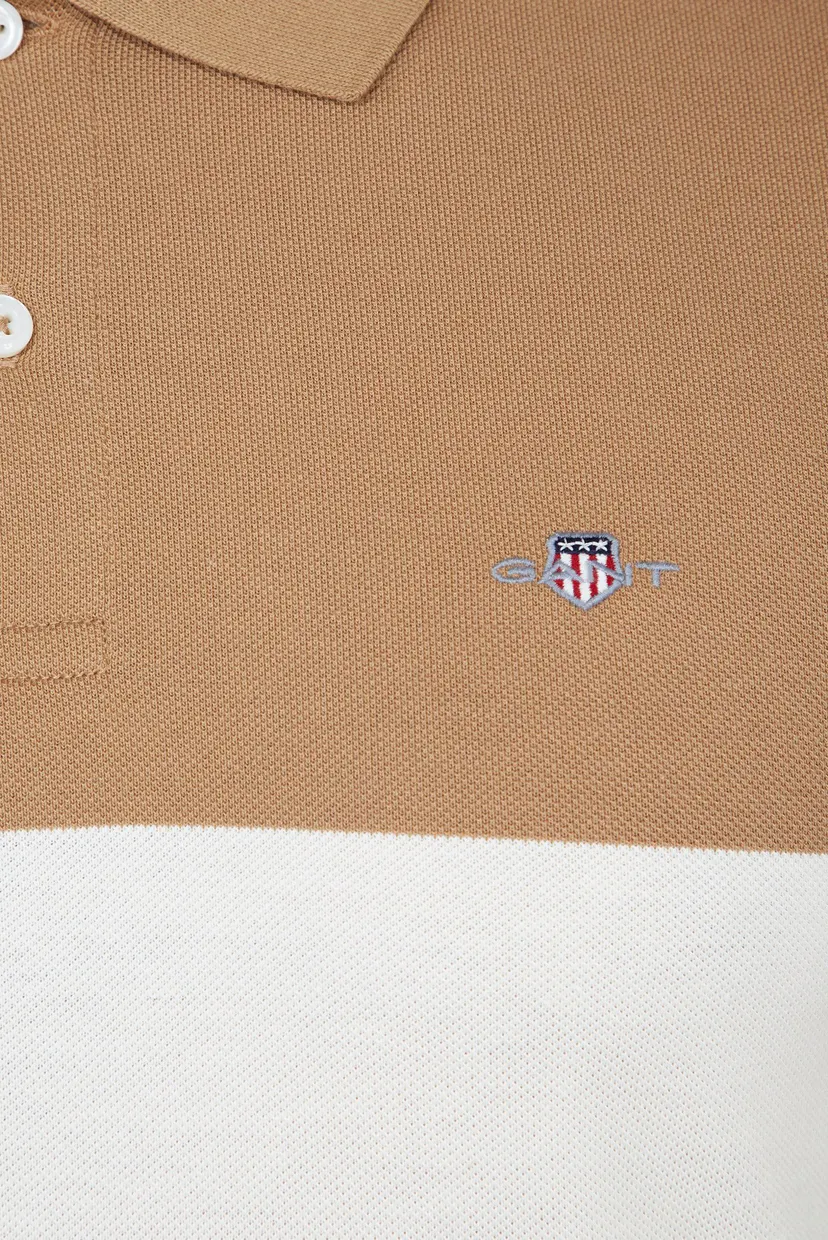 Мужское поло BLOCK STRIPE SS RUGGER 4