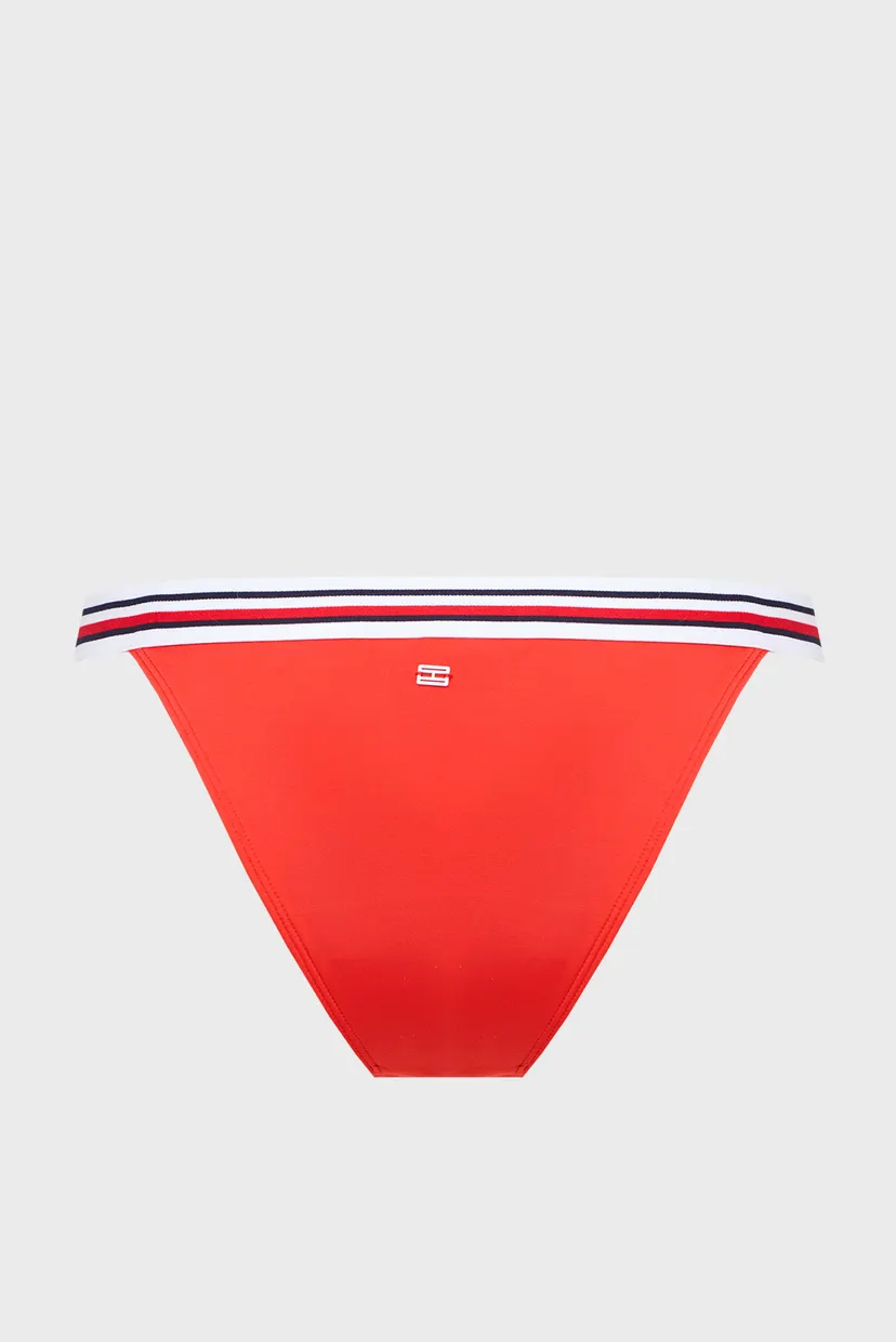 Жіночі червоні трусики від купальника CHEEKY BIKINI 7