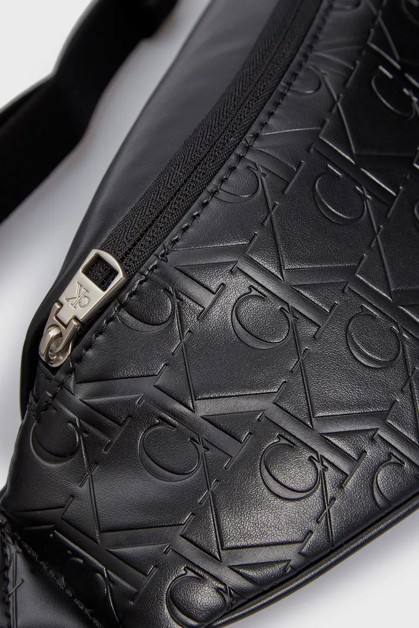 Мужская черная поясная сумка MONOGRAM SOFT WAISTBAG38 AOP 6