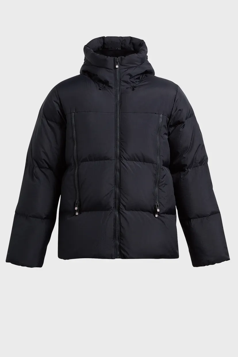 Мужской черный пуховик LIMITLESS DOWN JACKET 7