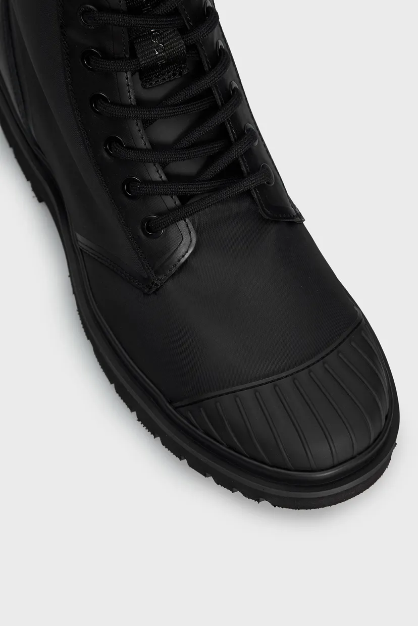 Мужские черные ботинки EVA LACEUP BOOT MID NY 4