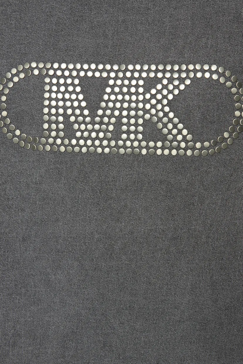 Жіноча сіра футболка EMPIRE STUD CLASSIC TEE 3