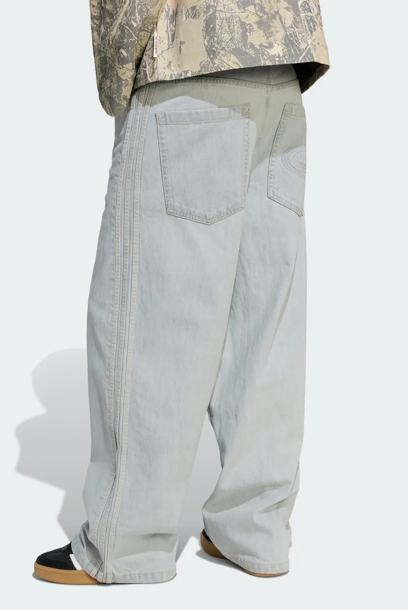 Чоловічі блакитні джинси 90s ALTERNATIVE SPORT WIDE LEG SKATER 3