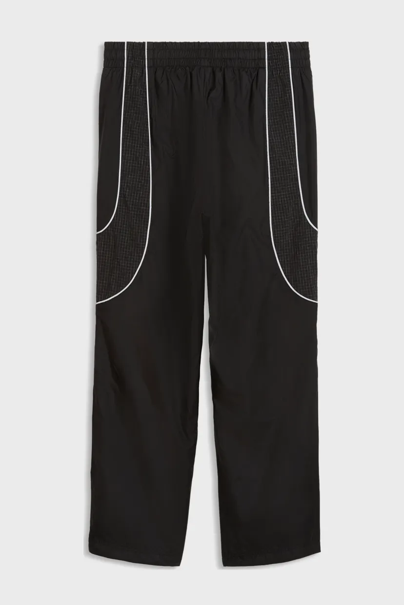 Мужские черные спортивные брюки Scuderia Ferrari PUMATECH-X Pants Men 5