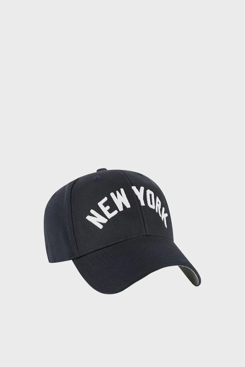 Темно-синяя кепка NEW YORK YANKEES SCRIPT 3