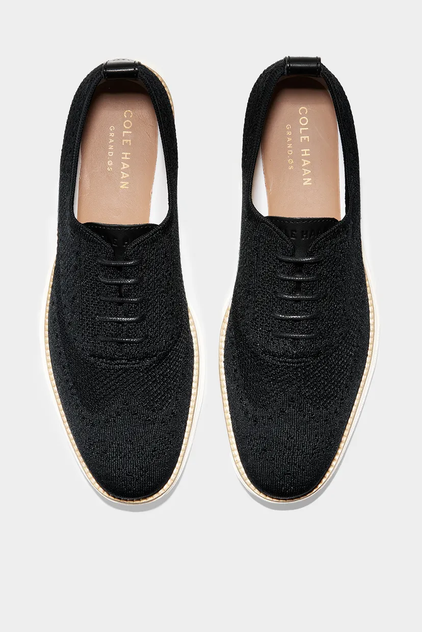 Мужские черные кроссовки ØriginalGrand Wingtip Oxford 3