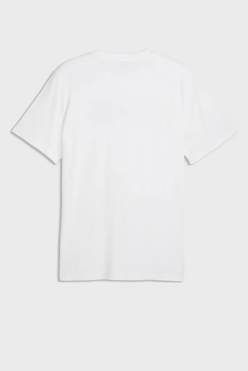Мужская белая футболка Sunset Drive Graphic Tee Men 5