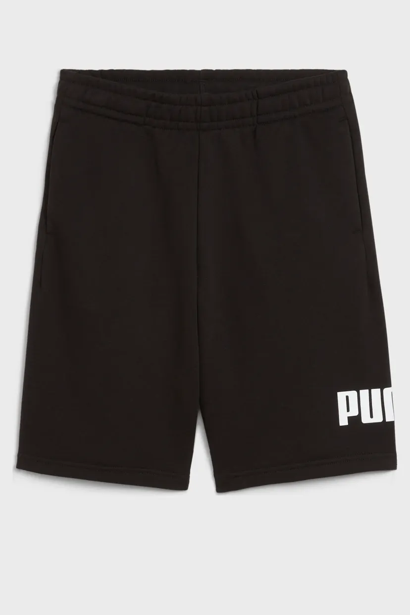 Дитячі чорні шорти ESS No. 1 Logo Shorts Youth 4