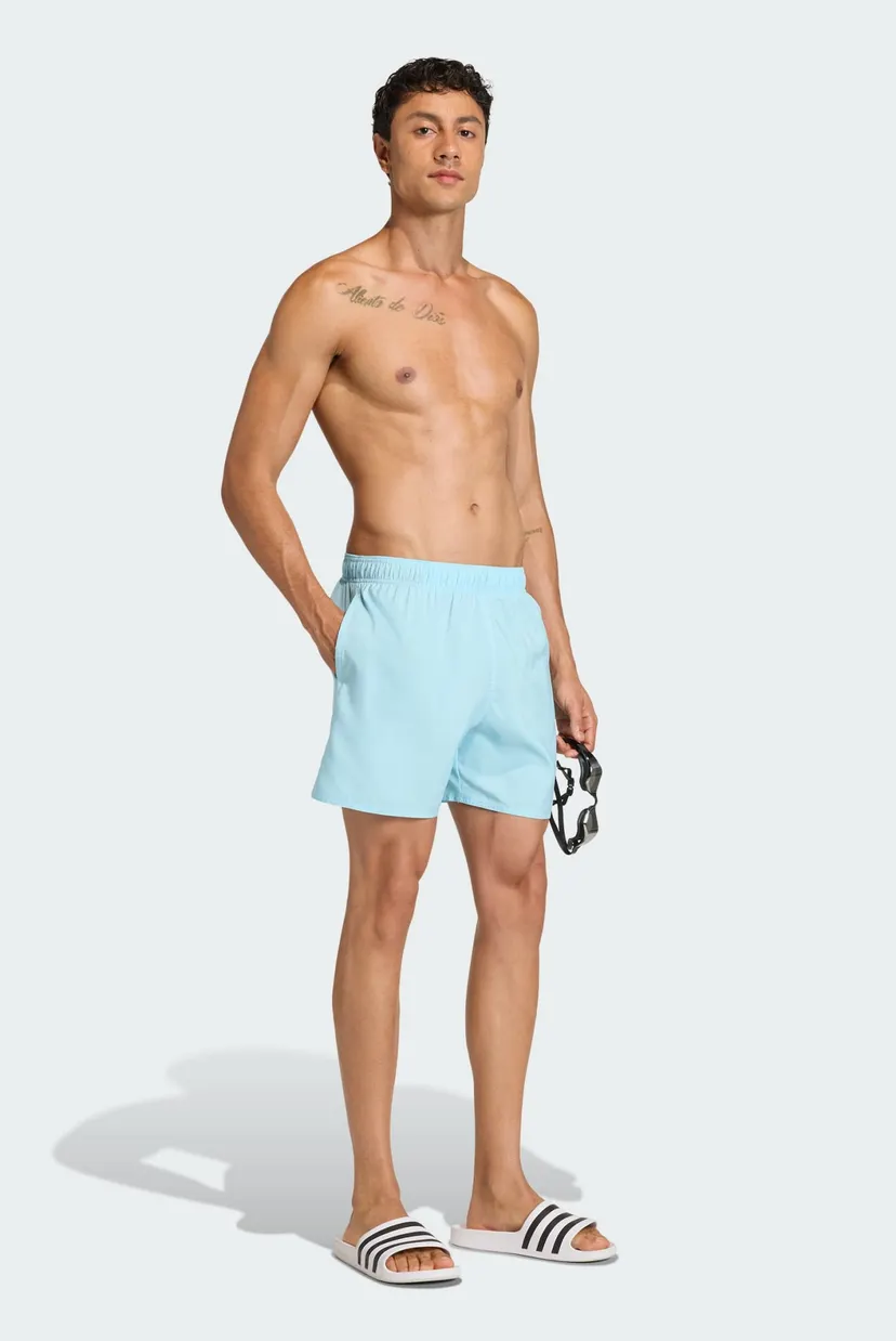 Мужские бирюзовые плавательные шорты 5-Inch adidas KA4921 — MD-Fashion