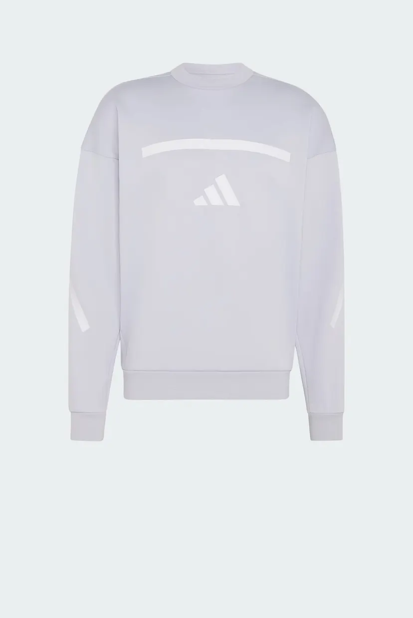 Мужской серый свитшот New adidas Z.N.E. 6