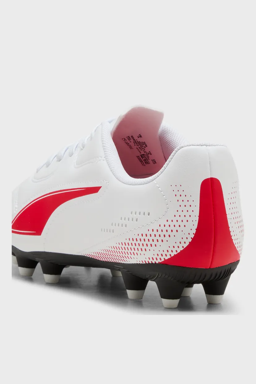 Дитячі білі бутси VITORIA II FG/AG Football Boots Youth 6