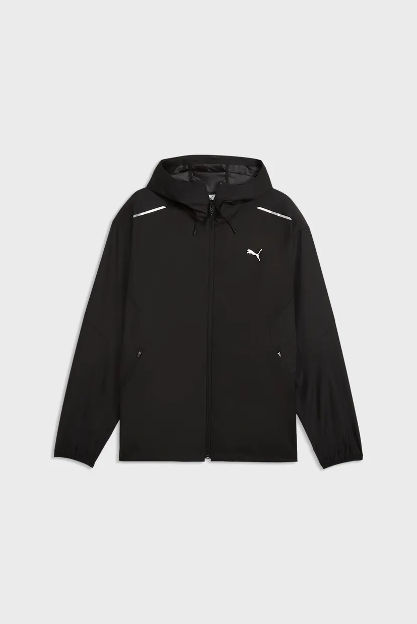 Чоловіча чорна куртка PUMATECH Relaxed Track Jacket Men 6