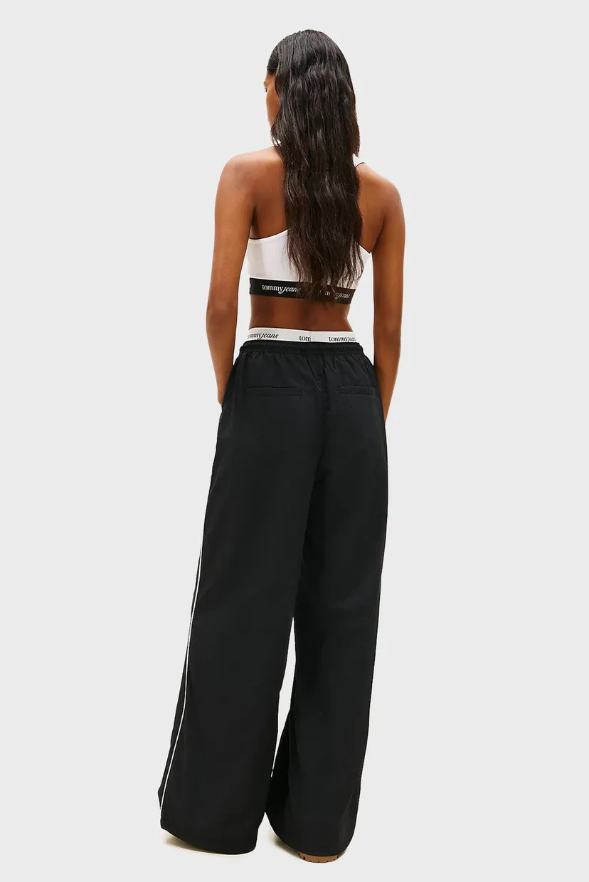 Жіночі чорні брюки WAISTBAND 3