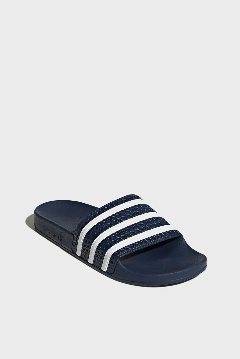 Жіночі темно-сині слайдери adilette 4