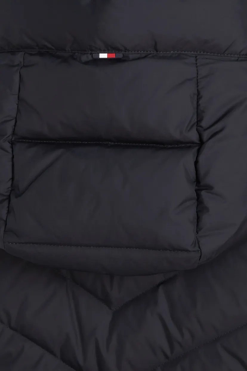 Женский черный пуховик CHEVRON MW DOWN JACKET 3