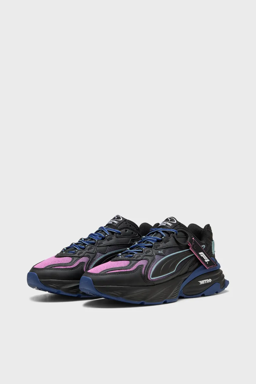 Черные кроссовки F1® PUMA Fade Sneakers Unisex 3