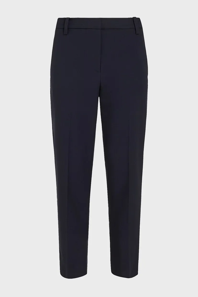 Жіночі темно-сині брюки CORE SLIM STRAIGHT 5