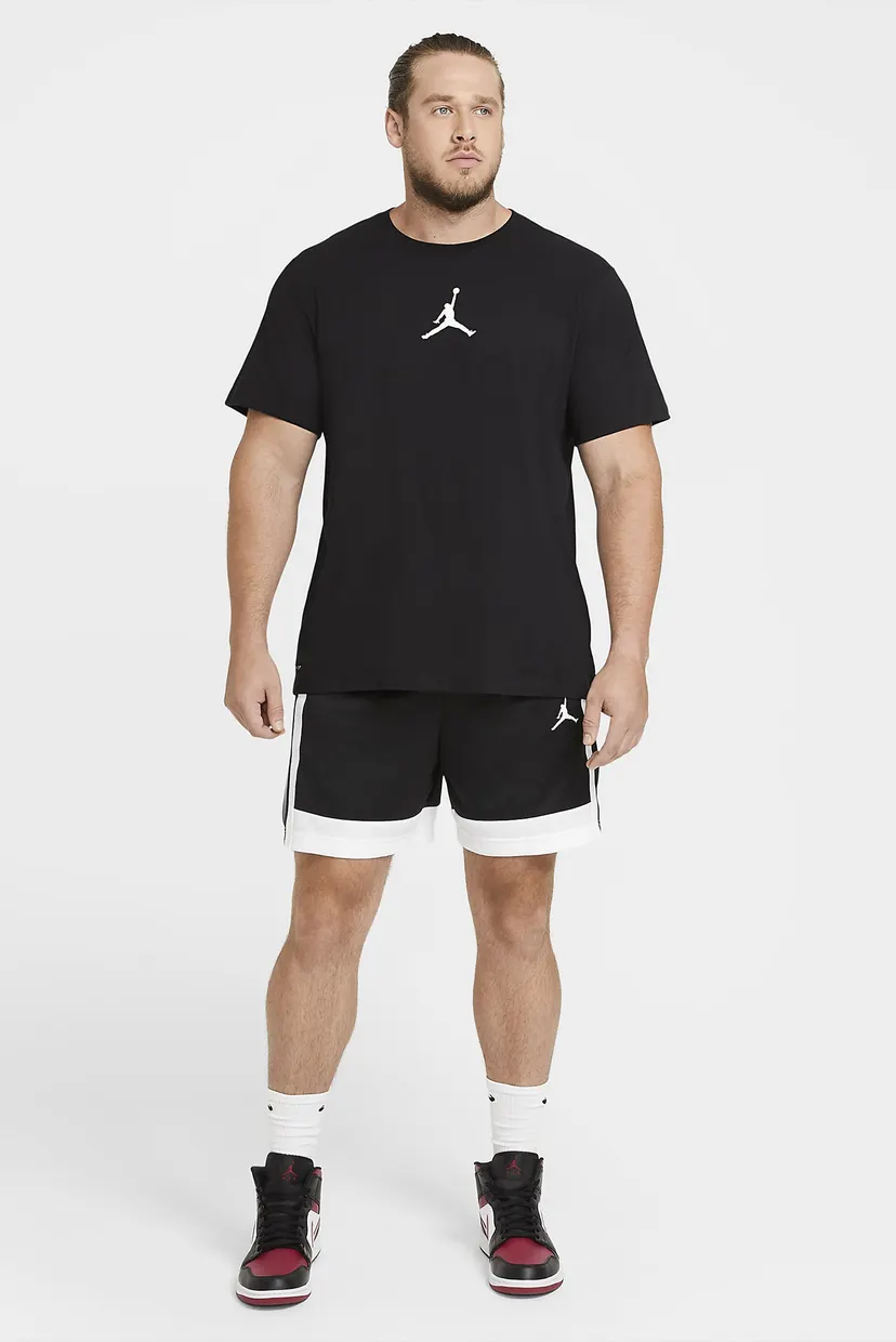 Мужская черная футболка Jordan Jumpman 3