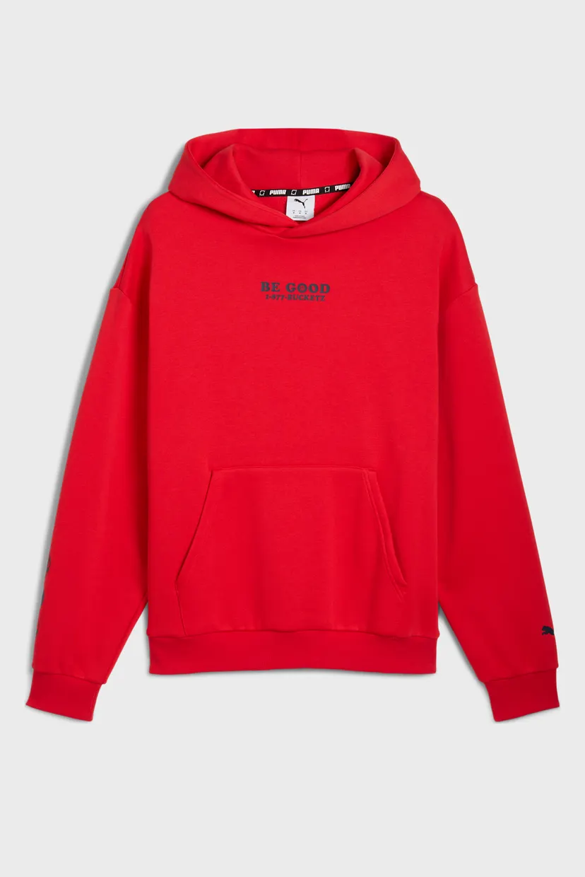 Чоловіче червоне худі Hoops x E.T. Basketball Hoodie Men 7