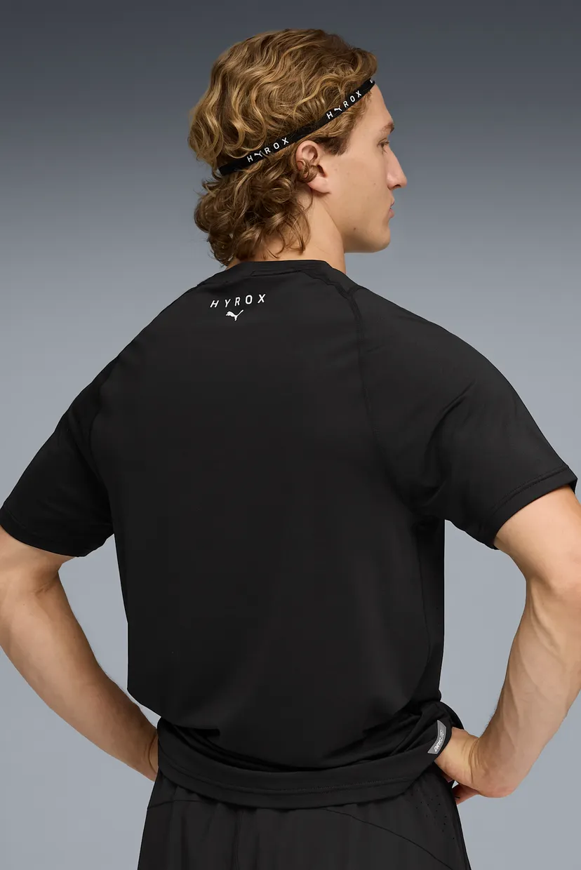 Чоловіча чорна футболка PUMA x HYROX DRYELITE Training Tee Men 3