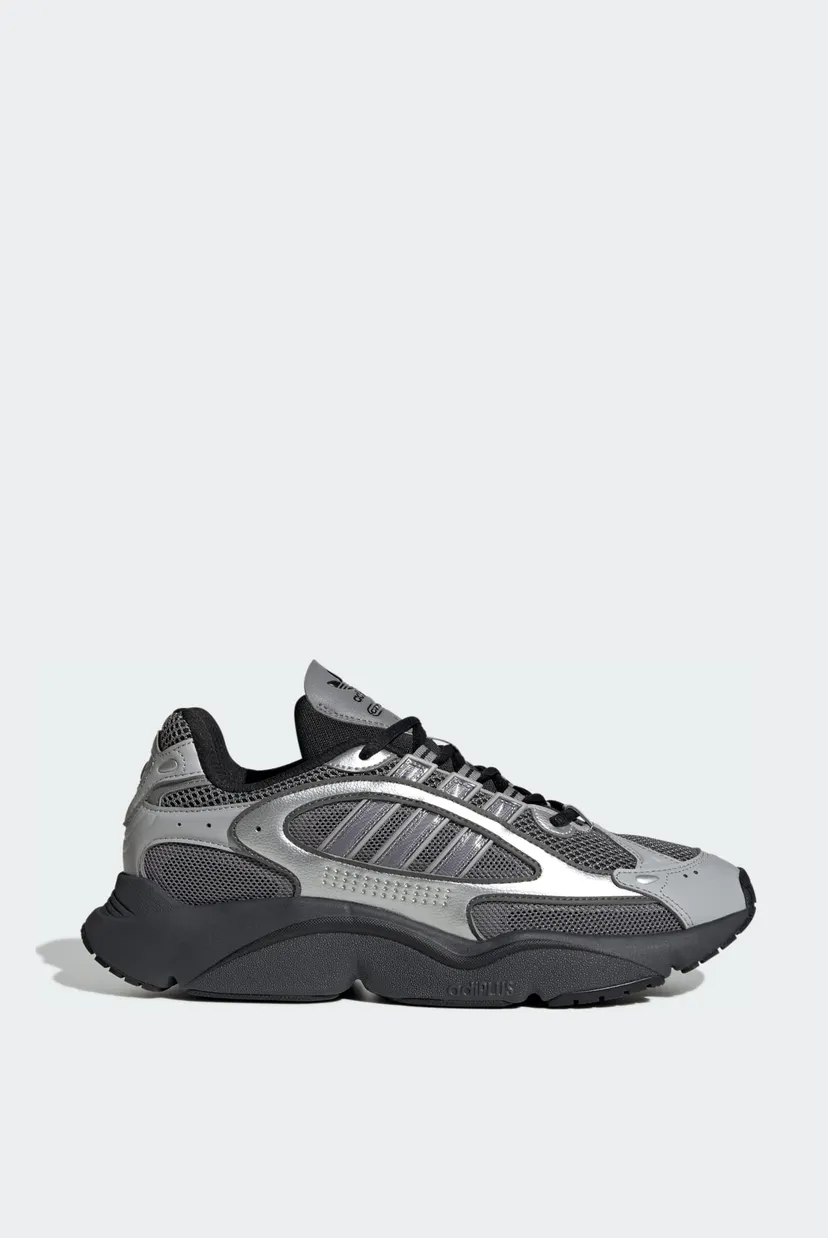 Чоловічі чорні кросівки Ozmillen adidas JI2628 — MD-Fashion