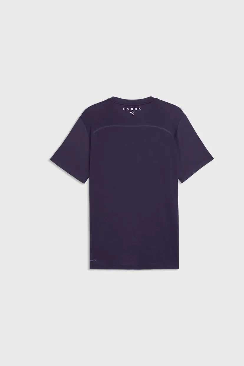 Мужская черная футболка PUMA x HYROX CLOUDSPUN ThermoAdapt Tee Men 5