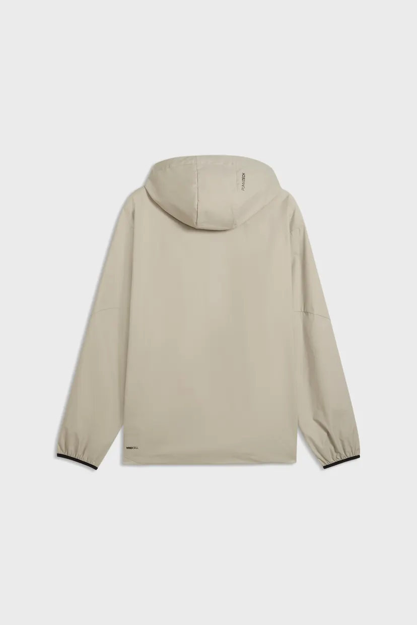Чоловіча бежева куртка PUMATECH Relaxed Track Jacket Men 7