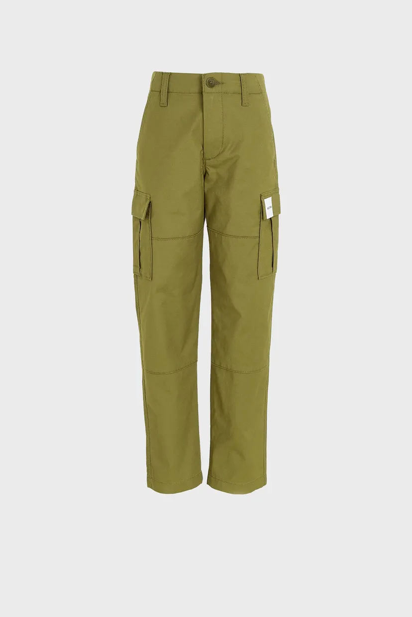 Детские зеленые брюки CHELSEA CARGO 5