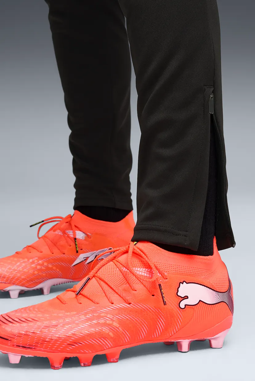 Мужские черные спортивные брюки individualFINAL Football Pants Men 4