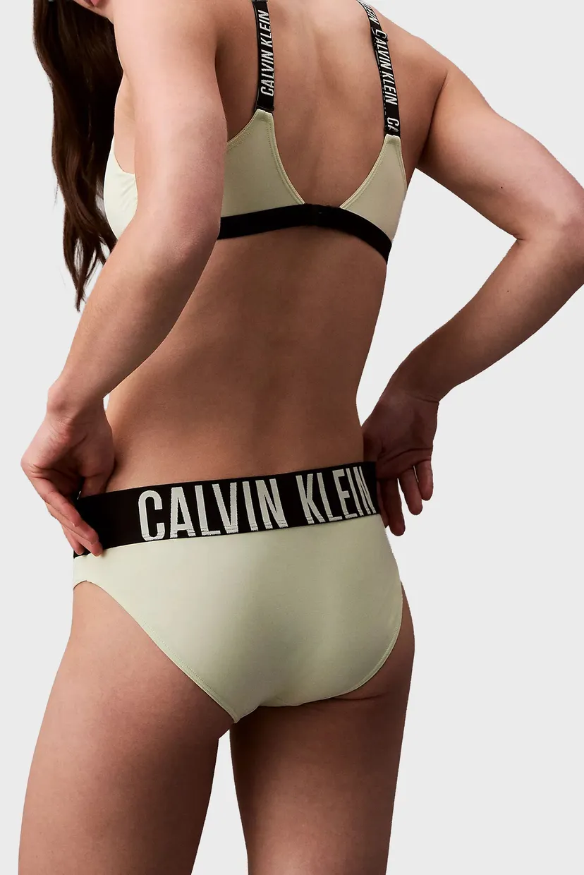 Жіночі салатові трусики BIKINI 4