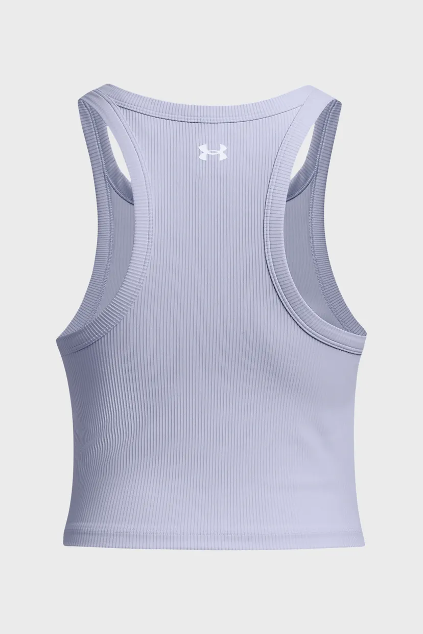 Жіночий бузковий топ Meridian Rib Crop Tank 6