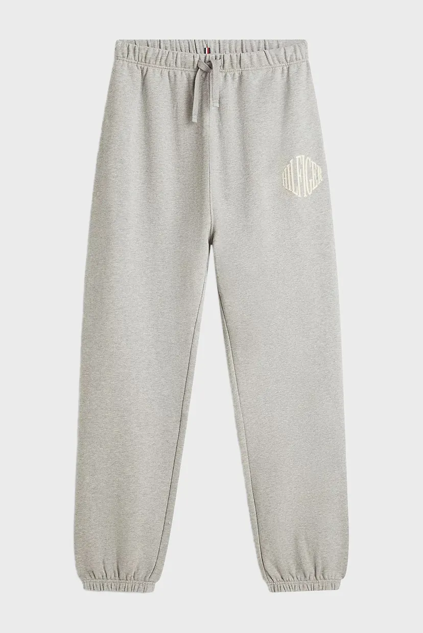 Женские серые спортивные брюки VARSITY TERRY SWEATPANT 5