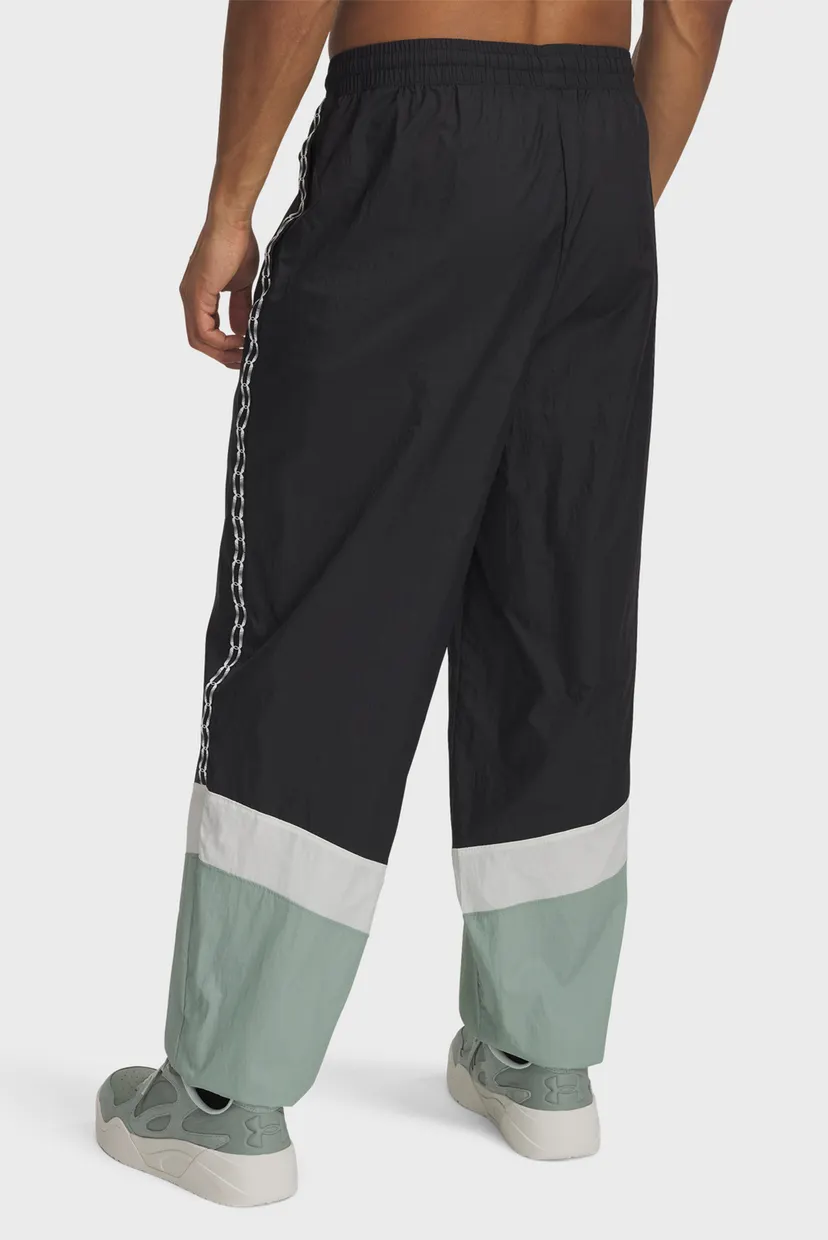 Мужские черные спортивные брюки UA M's 96 Terrace Pant 3